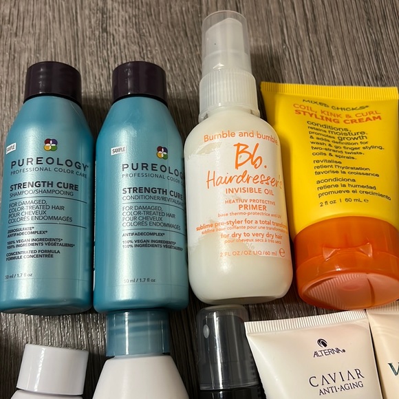 Haircare and tanning travel size bundle set - New- over $100 retail - Picture 2 of 4